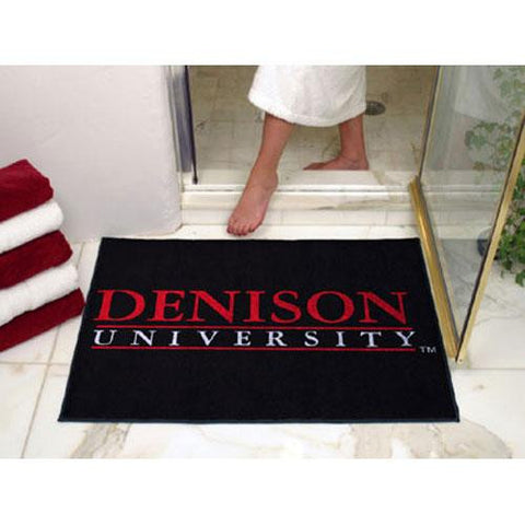 Denison Big Reds NCAA All-Star Floor Mat (34x45)