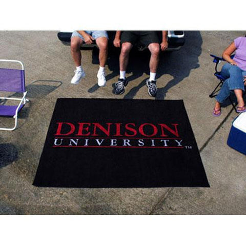 Denison Big Reds NCAA Tailgater Floor Mat (5'x6')