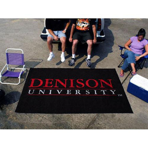 Denison Big Reds NCAA Ulti-Mat Floor Mat (5x8')