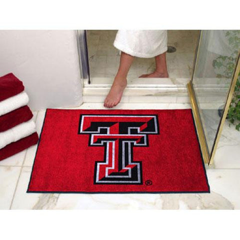 Texas Tech Red Raiders NCAA All-Star Floor Mat (34x45)