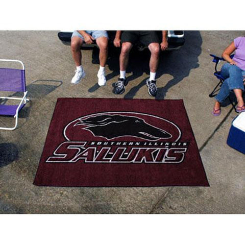 Southern Illinois Salukis NCAA Tailgater Floor Mat (5'x6')