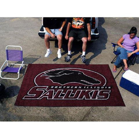 Southern Illinois Salukis NCAA Ulti-Mat Floor Mat (5x8')