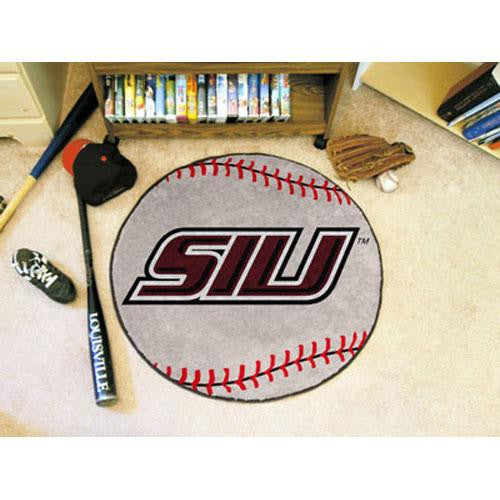 Southern Illinois Salukis NCAA Baseball Round Floor Mat (29)