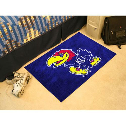 Kansas Jayhawks NCAA Starter Floor Mat (20x30)