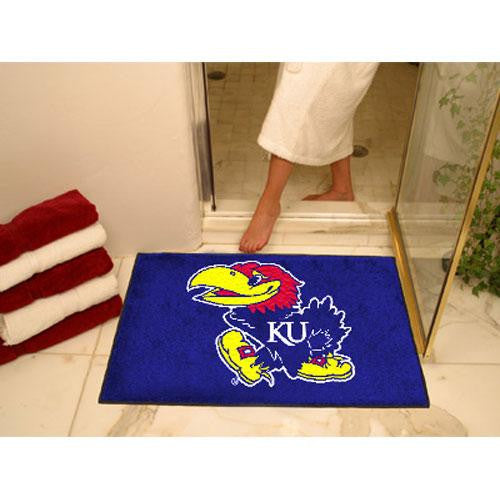 Kansas Jayhawks NCAA All-Star Floor Mat (34x45)