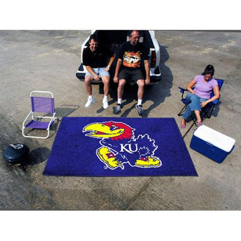 Kansas Jayhawks NCAA Ulti-Mat Floor Mat (5x8')