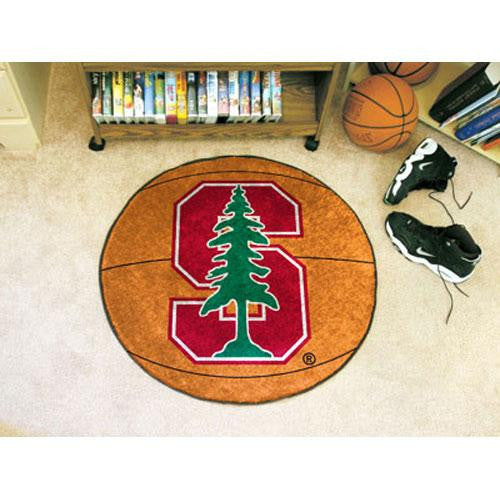 Stanford Cardinal NCAA Basketball Round Floor Mat (29)