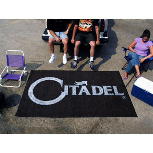 Citadel Bulldogs NCAA Ulti-Mat Floor Mat (5x8')
