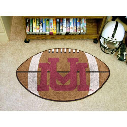 Montana Grizzlies NCAA Football Floor Mat (22x35)