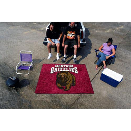 Montana Grizzlies NCAA Tailgater Floor Mat (5'x6')