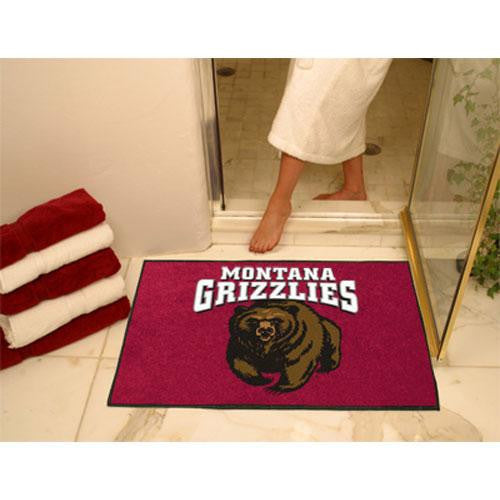 Montana Grizzlies NCAA All-Star Floor Mat (34x45)