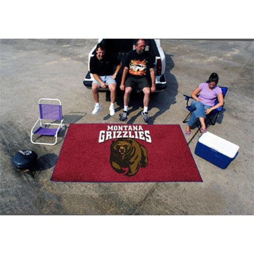 Montana Grizzlies NCAA Ulti-Mat Floor Mat (5x8')