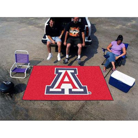 Arizona Wildcats NCAA Ulti-Mat Floor Mat (5x8')