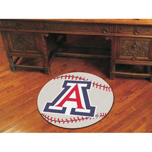 Arizona Wildcats NCAA Baseball Round Floor Mat (29)