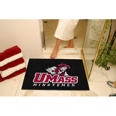 Massachusetts Minutemen NCAA All-Star Floor Mat (34x45)