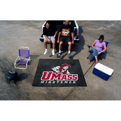 Massachusetts Minutemen NCAA Tailgater Floor Mat (5'x6')