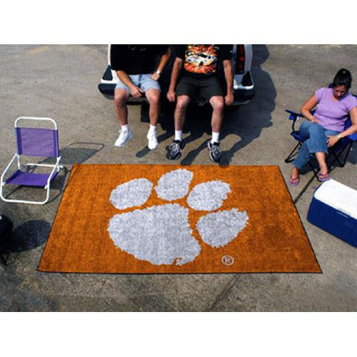 Clemson Tigers NCAA Ulti-Mat Floor Mat (5x8')