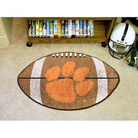 Clemson Tigers NCAA Football Floor Mat (22x35)