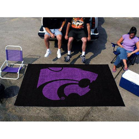 Kansas State Wildcats NCAA Ulti-Mat Floor Mat (5x8')