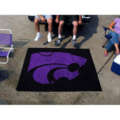 Kansas State Wildcats NCAA Tailgater Floor Mat (5'x6')