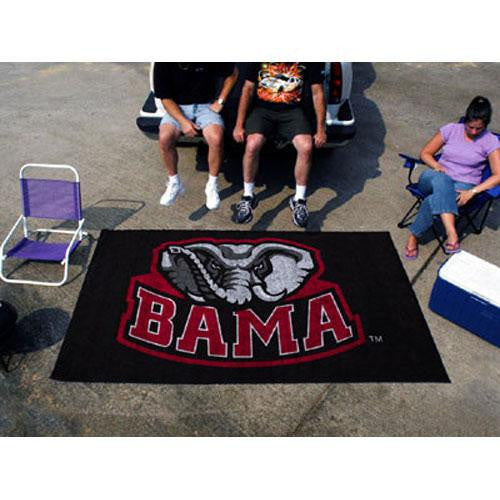 Alabama Crimson Tide NCAA Ulti-Mat Floor Mat (5x8')