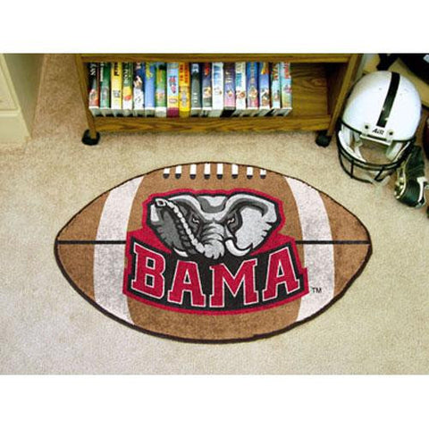 Alabama Crimson Tide NCAA Football Floor Mat (22x35)