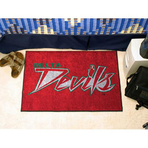 Mississippi Valley State Delta Devils NCAA Starter Floor Mat (20x30)