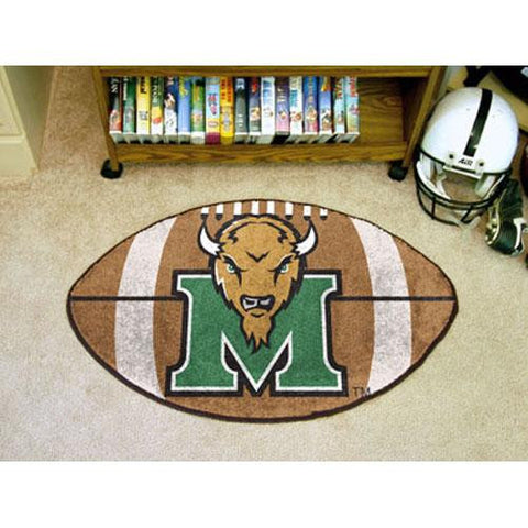 Marshall Thundering Herd NCAA Football Floor Mat (22x35)