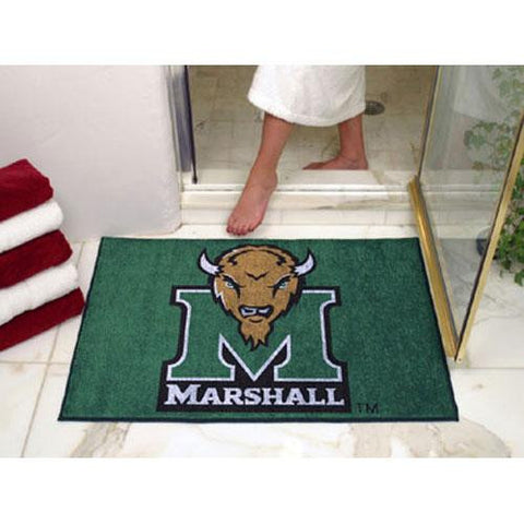 Marshall Thundering Herd NCAA All-Star Floor Mat (34x45)