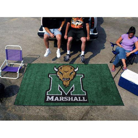 Marshall Thundering Herd NCAA Ulti-Mat Floor Mat (5x8')