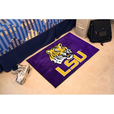 Louisiana State Fightin Tigers NCAA Starter Floor Mat (20x30) LSU Logo