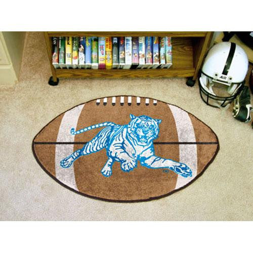 Jackson State Tigers NCAA Football Floor Mat (22x35)