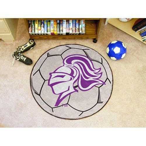 Holy Cross Crusaders NCAA Soccer Ball Round Floor Mat (29)