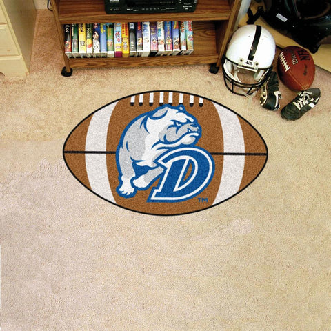 Drake Bulldogs NCAA Football Floor Mat (22x35)