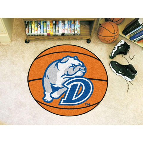 Drake Bulldogs NCAA Basketball Round Floor Mat (29)