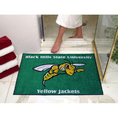 Black Hills State Yellow Jackets NCAA All-Star Floor Mat (34x45)