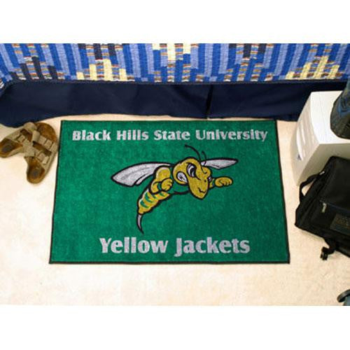 Black Hills State Yellow Jackets NCAA Starter Floor Mat (20x30)