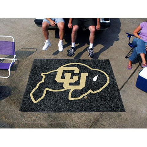 Colorado Golden Buffaloes NCAA Tailgater Floor Mat (5'x6')