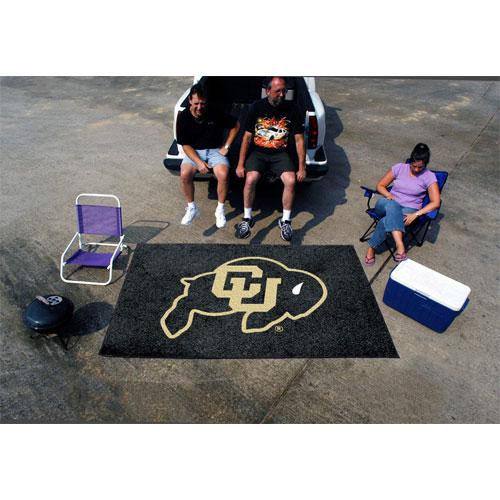 Colorado Golden Buffaloes NCAA Ulti-Mat Floor Mat (5x8')