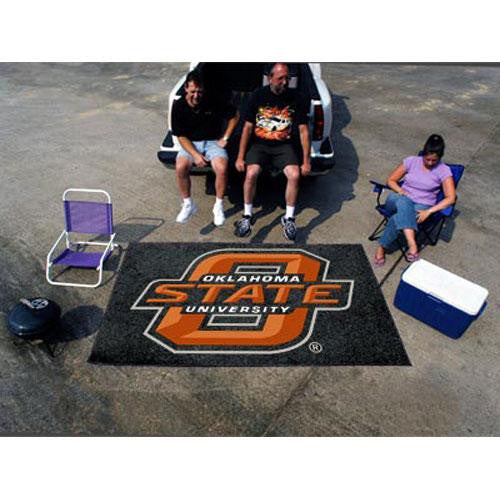 Oklahoma State Cowboys NCAA Ulti-Mat Floor Mat (5x8')