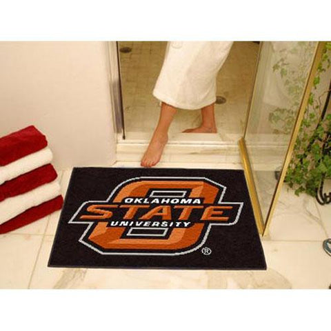 Oklahoma State Cowboys NCAA All-Star Floor Mat (34x45)