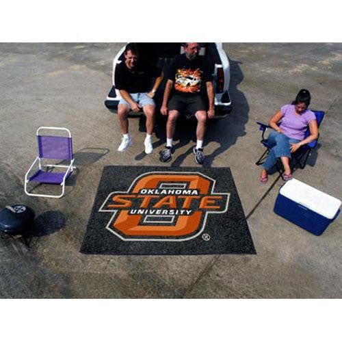 Oklahoma State Cowboys NCAA Tailgater Floor Mat (5'x6')