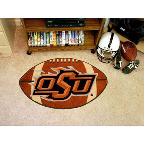 Oklahoma State Cowboys NCAA Football Floor Mat (22x35)