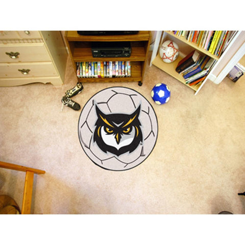 Kennesaw State Owls NCAA Soccer Ball Round Floor Mat (29)