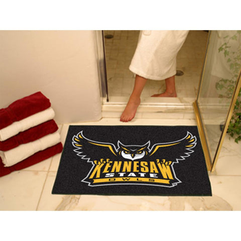 Kennesaw State Owls NCAA All-Star Floor Mat (34x45)