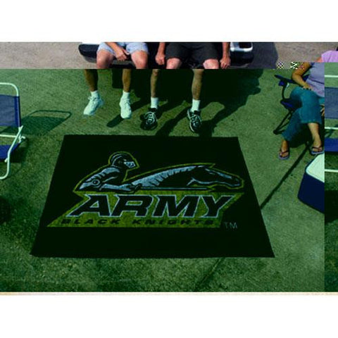 Army Black Knights NCAA Tailgater Floor Mat (5'x6')