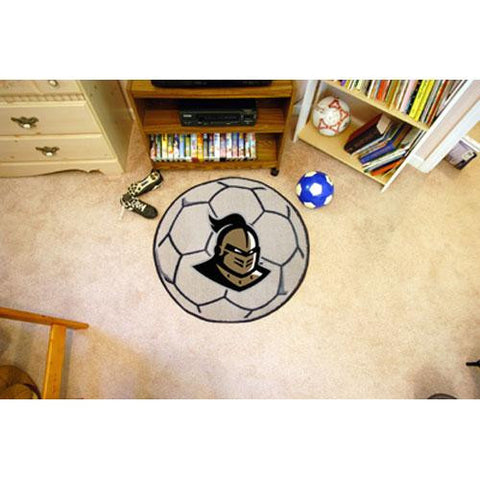 Central Florida Knights NCAA Soccer Ball Round Floor Mat (29)