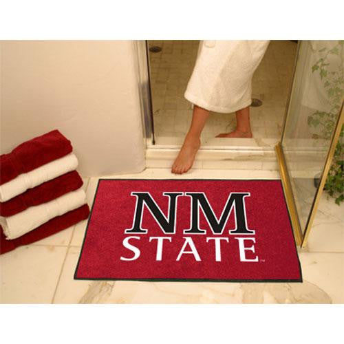 New Mexico State Aggies NCAA All-Star Floor Mat (34x45)