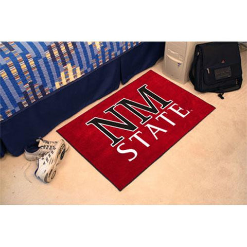 New Mexico State Aggies NCAA Starter Floor Mat (20x30)