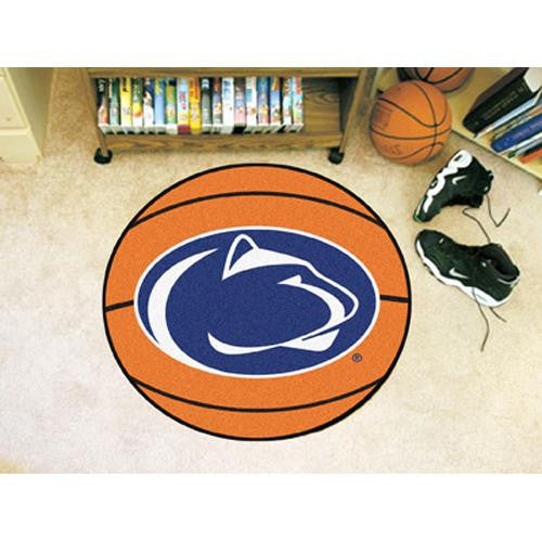 Penn State Nittany Lions NCAA Basketball Round Floor Mat (29)